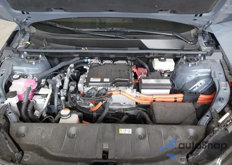 2023 Subaru Solterra Limited из США, поврежденный, VIN JTMABABAXPA044876